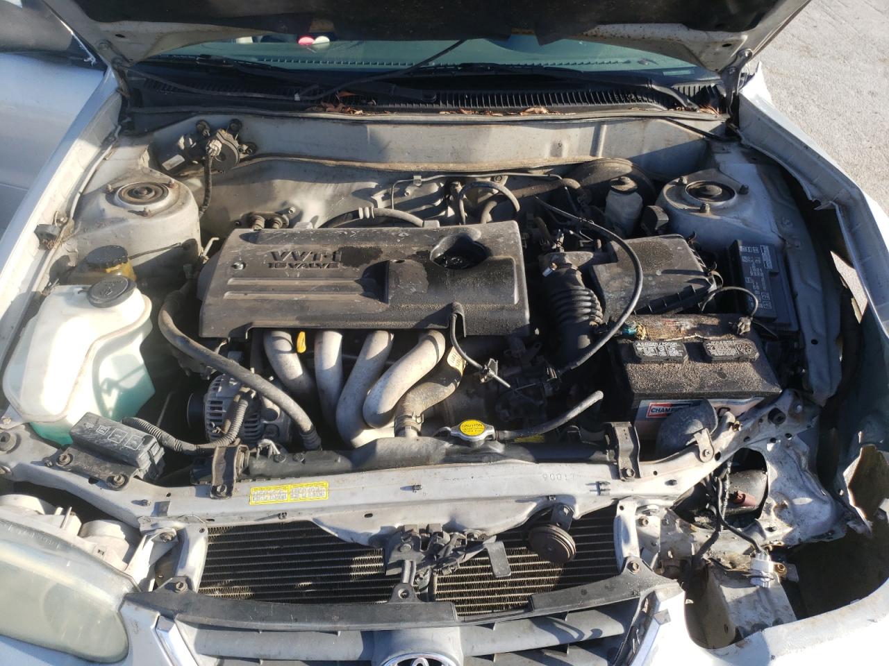 Photo 7 from auction – 2001 TOYOTA COROLLA CE with VIN 1NXBR12E21Z558726