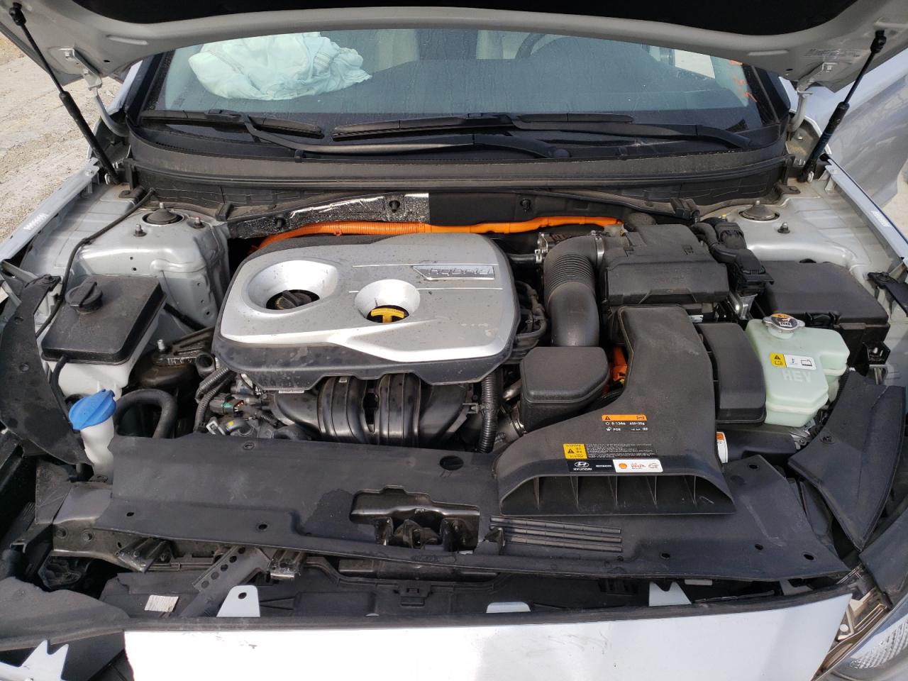 Photo 7 from auction – 2019 HYUNDAI SONATA with VIN KMHE24L30KA091776