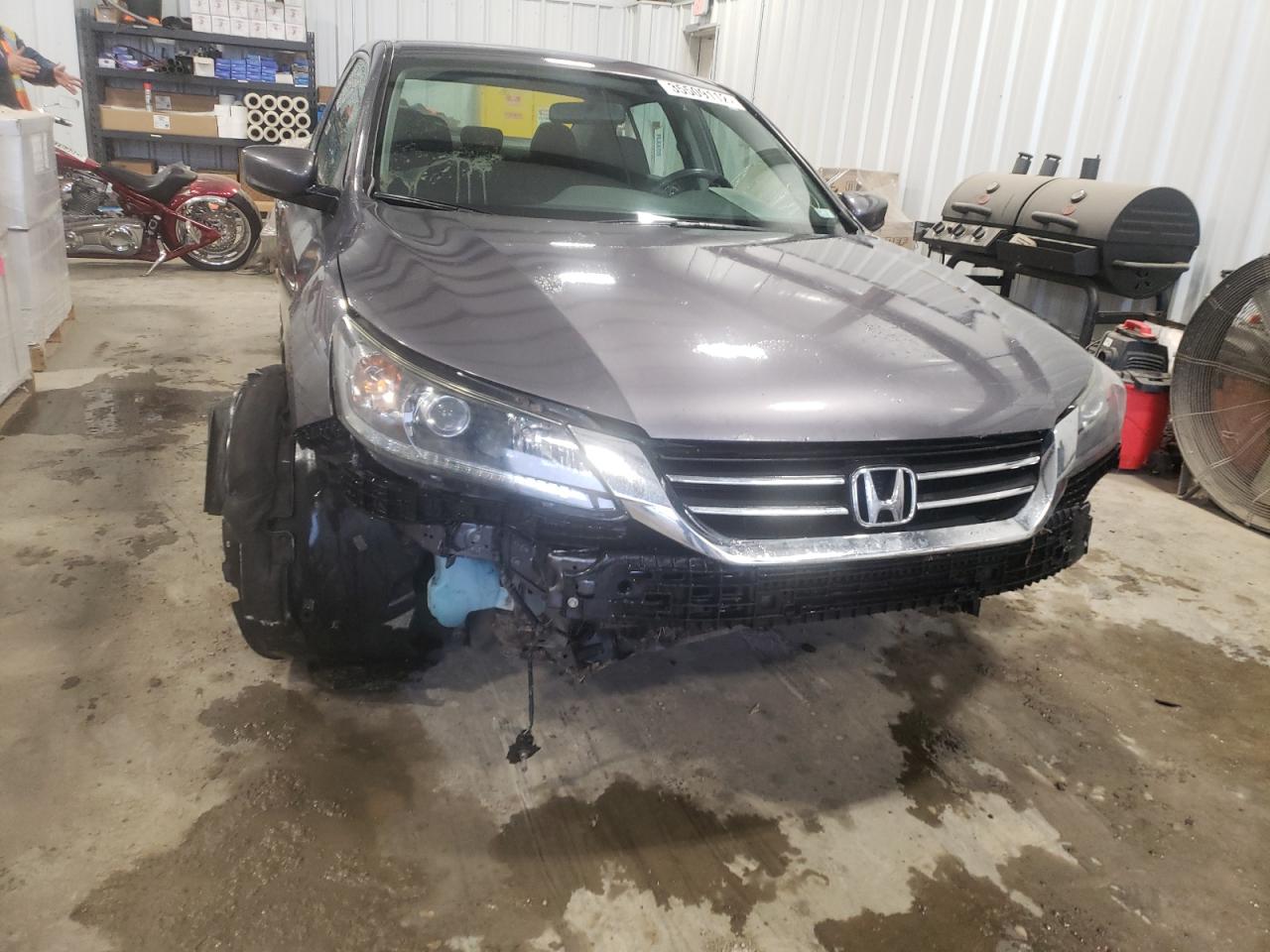 Photo 9 from auction – 2014 HONDA ACCORD SPO with VIN 1HGCR2F59EA168417