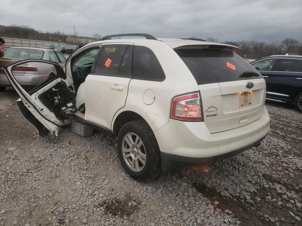 Photo 3 from auction – 2008 FORD EDGE SEL with VIN 2FMDK38C38BB22756