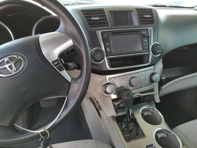 Photo 9 from auction – 2013 TOYOTA HIGHLANDER with VIN 5TDZA3EH3DS040287