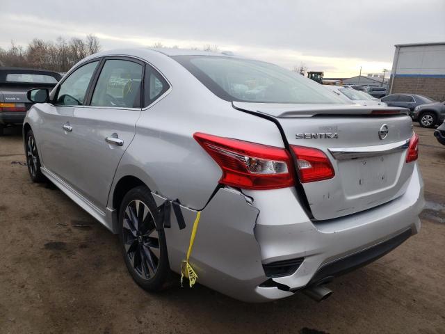 Photo 3 from auction – 2017 NISSAN SENTRA S with VIN 3N1AB7AP2HY332822