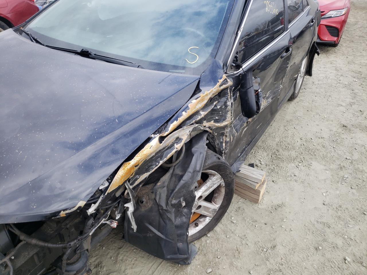 Photo 9 from auction – 2012 TOYOTA CAMRY BASE with VIN 4T1BF1FK6CU176551