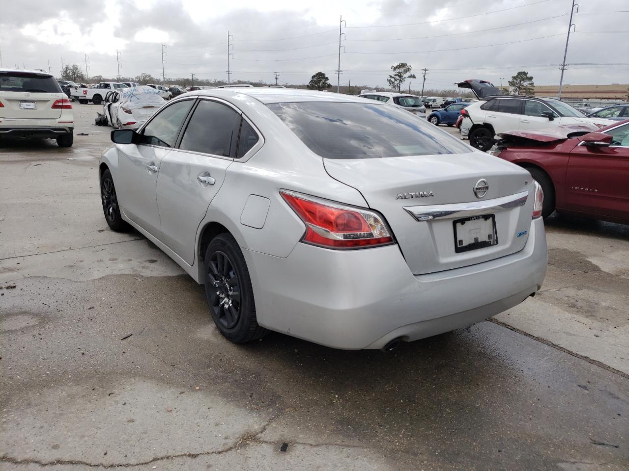 Photo 3 from auction – 2014 NISSAN ALTIMA 2.5 with VIN 1N4AL3AP0EN351287