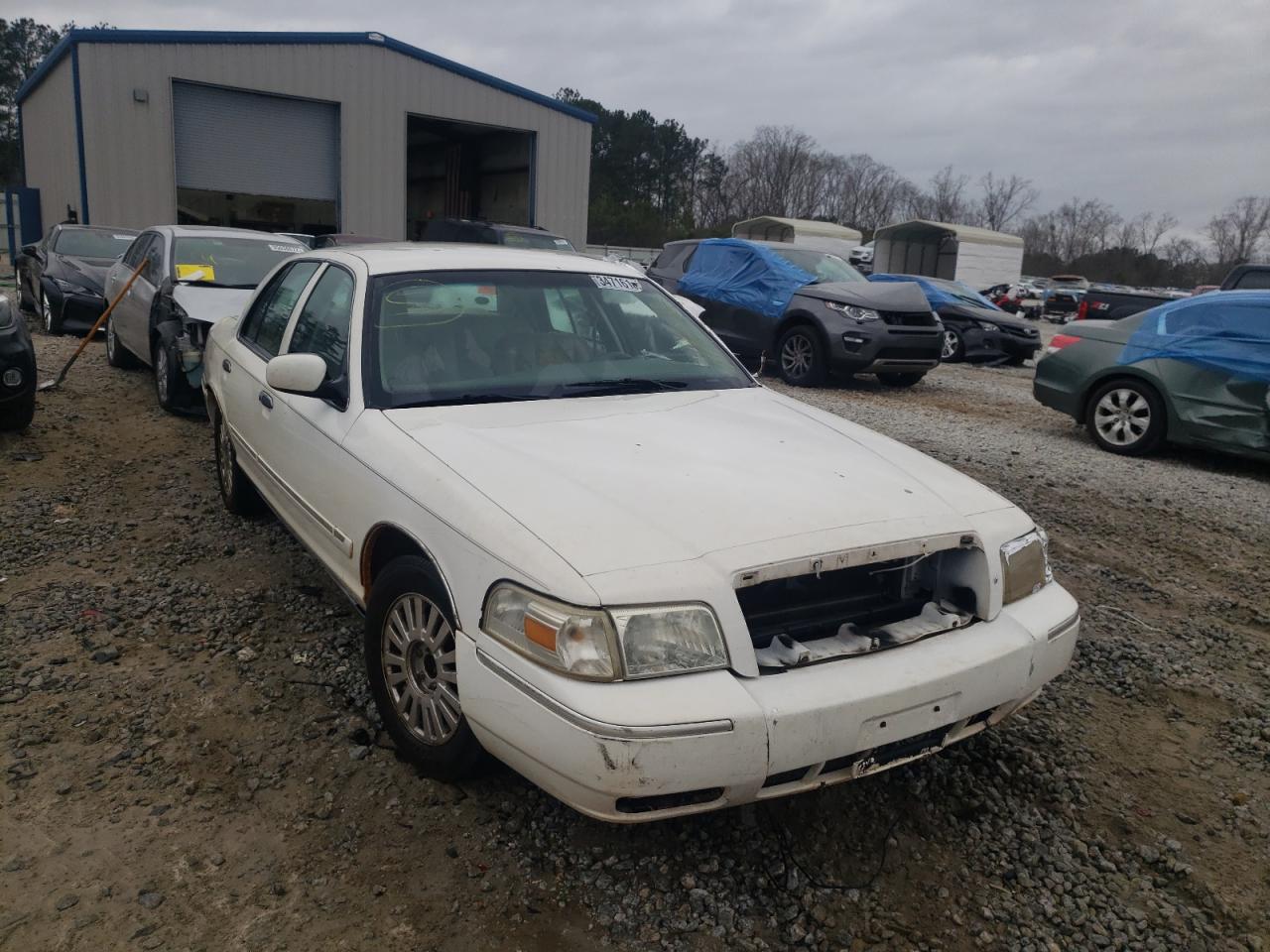 MERCURY GRAND MARQ 2007 with VIN 2MEFM75V77X630703 - Photo from auction