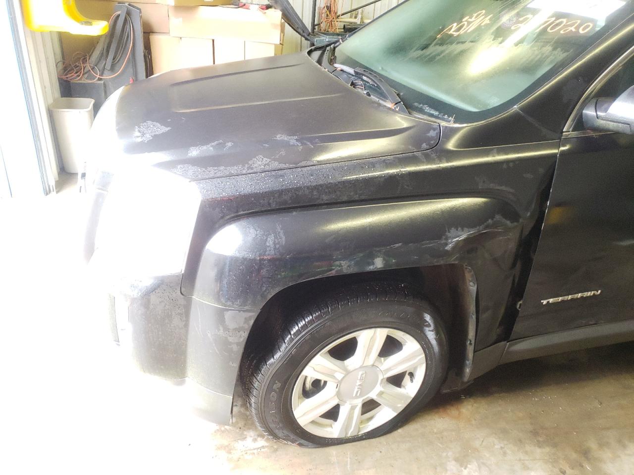 Photo 9 from auction – 2015 GMC TERRAIN SL with VIN 2GKALMEK9F6247020