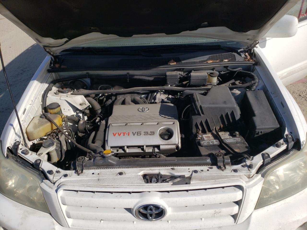 Foto 7 de la subasta – 2004 TOYOTA HIGHLANDER con VIN JTEDP21A240007923