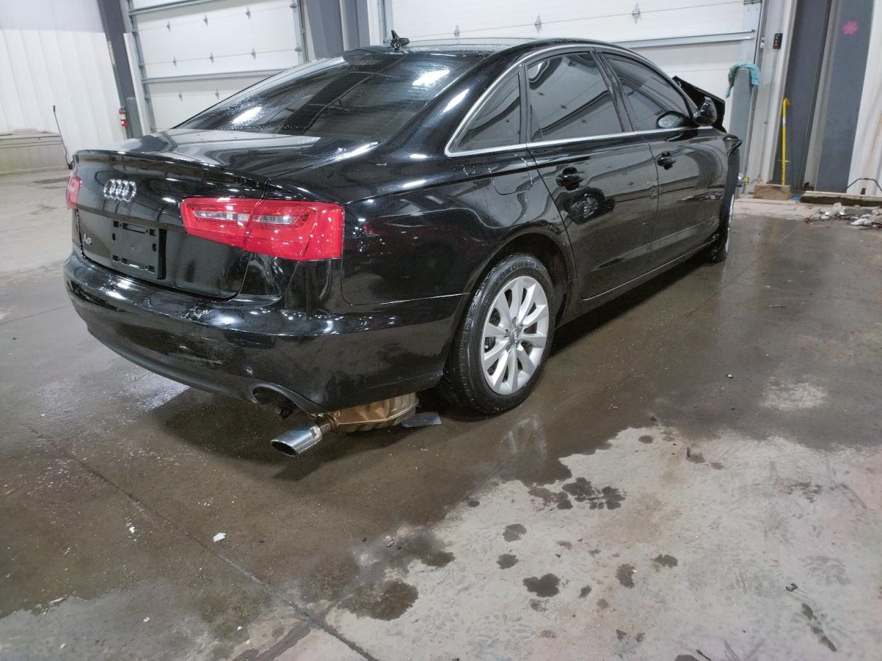 Photo 4 from auction – 2013 AUDI A6 with VIN WAUFFAFC2DN020014