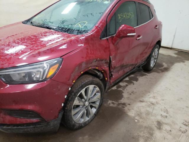 Photo 9 from auction – 2018 BUICK ENCORE PRE with VIN KL4CJASB7JB547085
