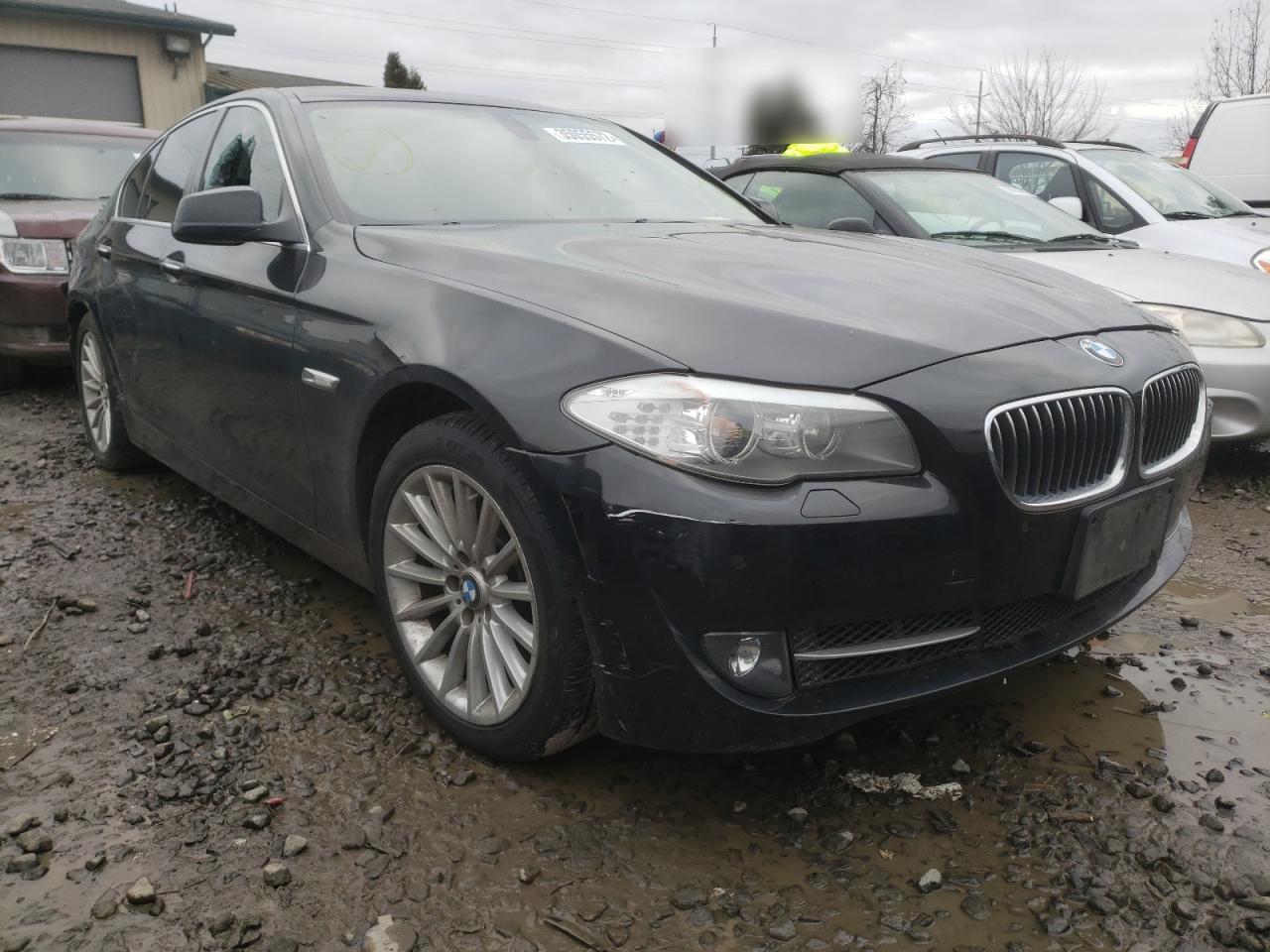 BMW 535 I 2012 with VIN WBAFR7C57CC811830 - Photo from auction