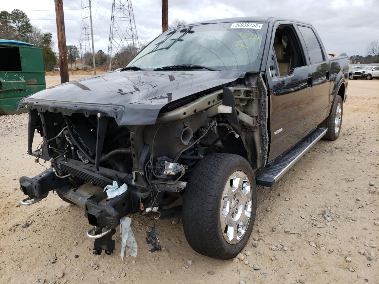 Photo 2 from auction – 2011 FORD F150 SUPER with VIN 1FTFW1ET6BFD00482