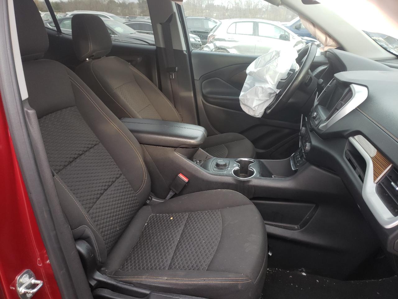Photo 5 from auction – 2018 GMC TERRAIN SL with VIN 3GKALMEV3JL369127
