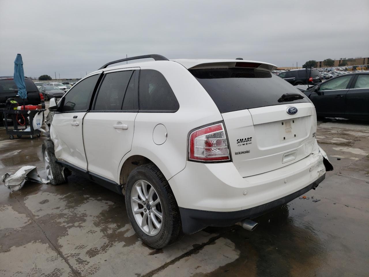 Photo 3 from auction – 2009 FORD EDGE SEL with VIN 2FMDK48C39BA40419