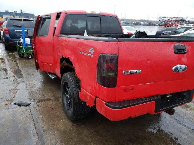 Photo 3 from auction – 2006 FORD F150 with VIN 1FTPX14506FA39439