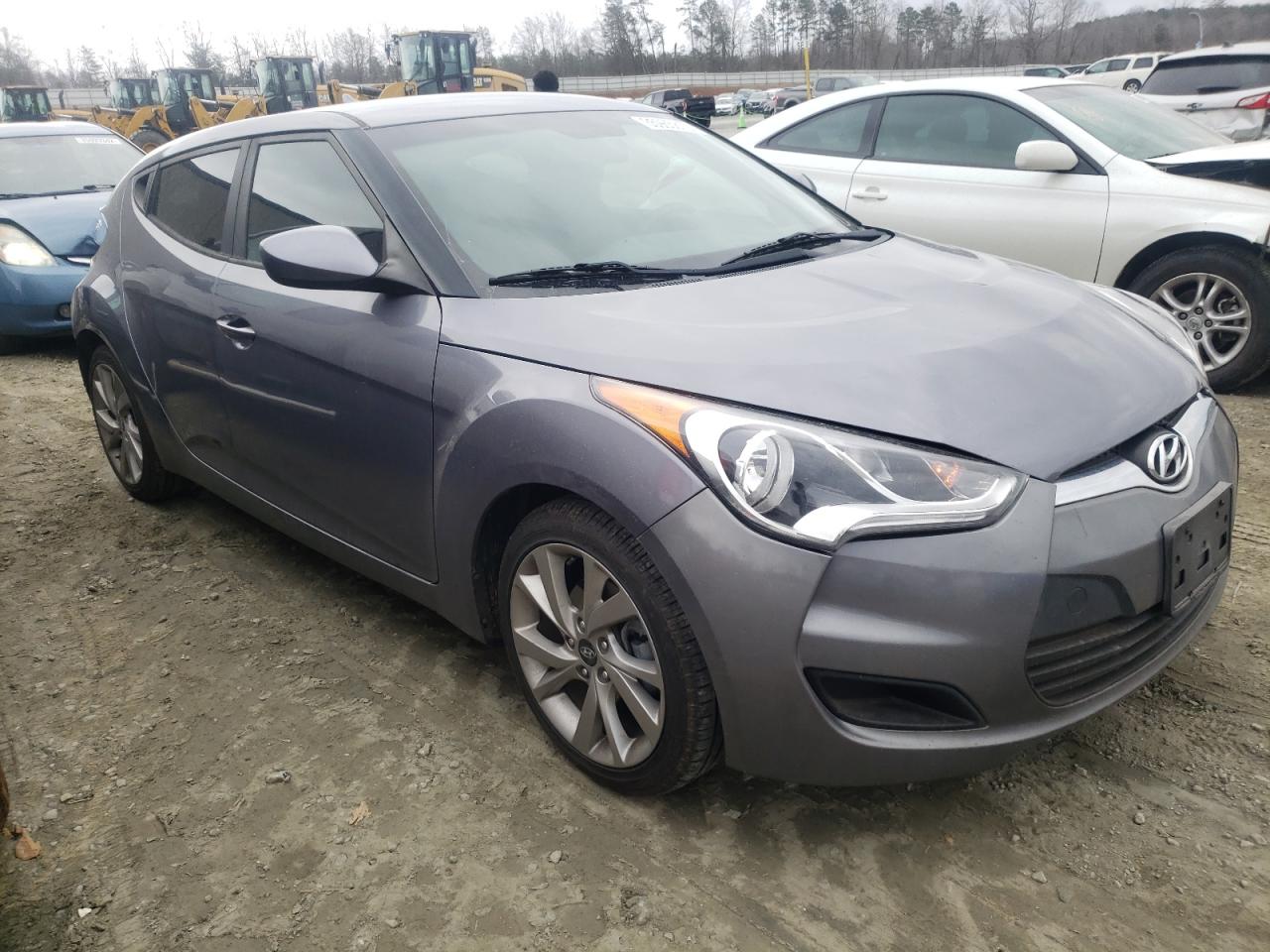 HYUNDAI VELOSTER 2016 with VIN KMHTC6AD0GU296824 - Photo from auction