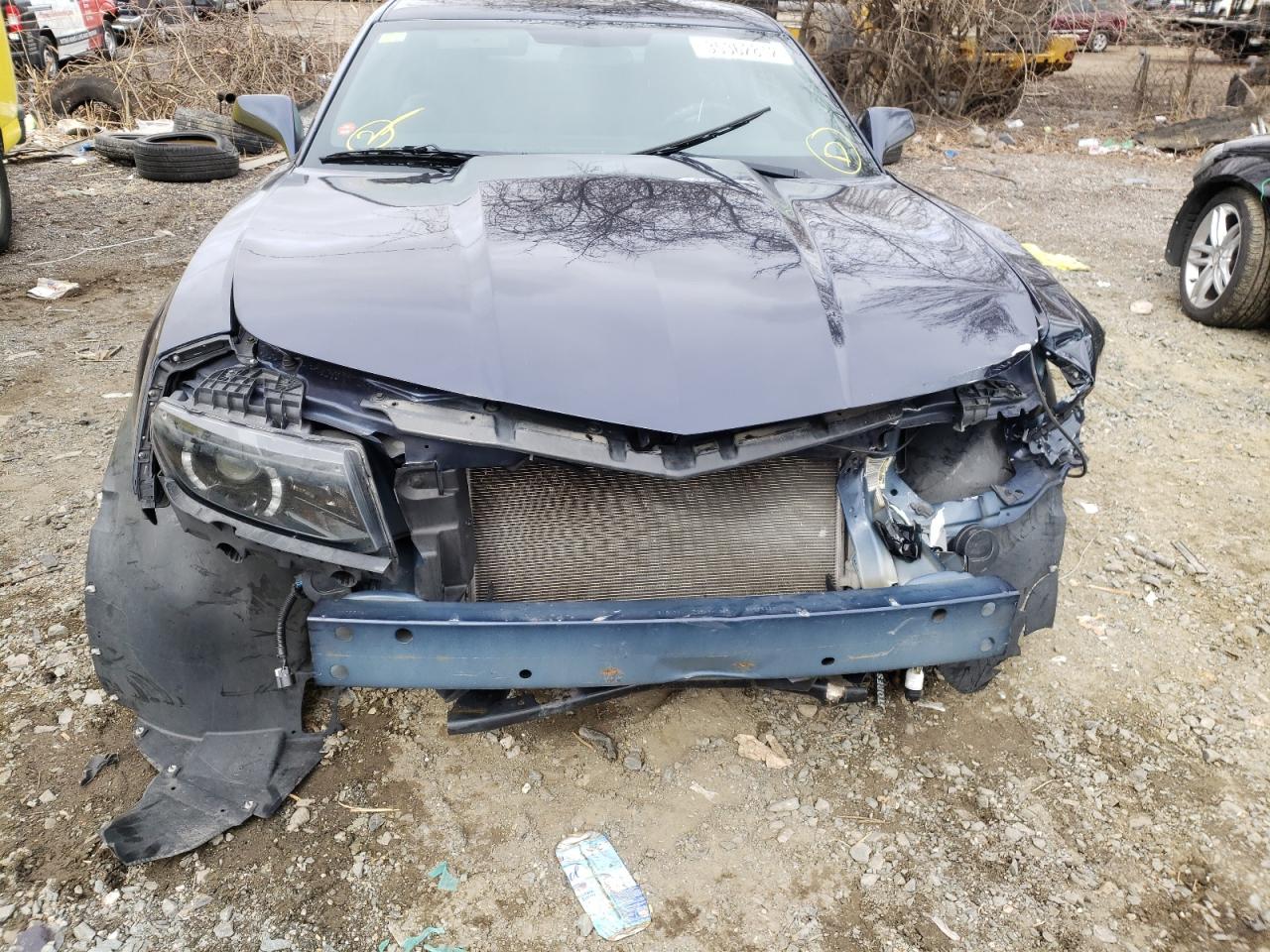 Zdjęcie 7 z aukcji – 2015 CHEVROLET CAMARO LT z VIN 2G1FD1E31F9306977