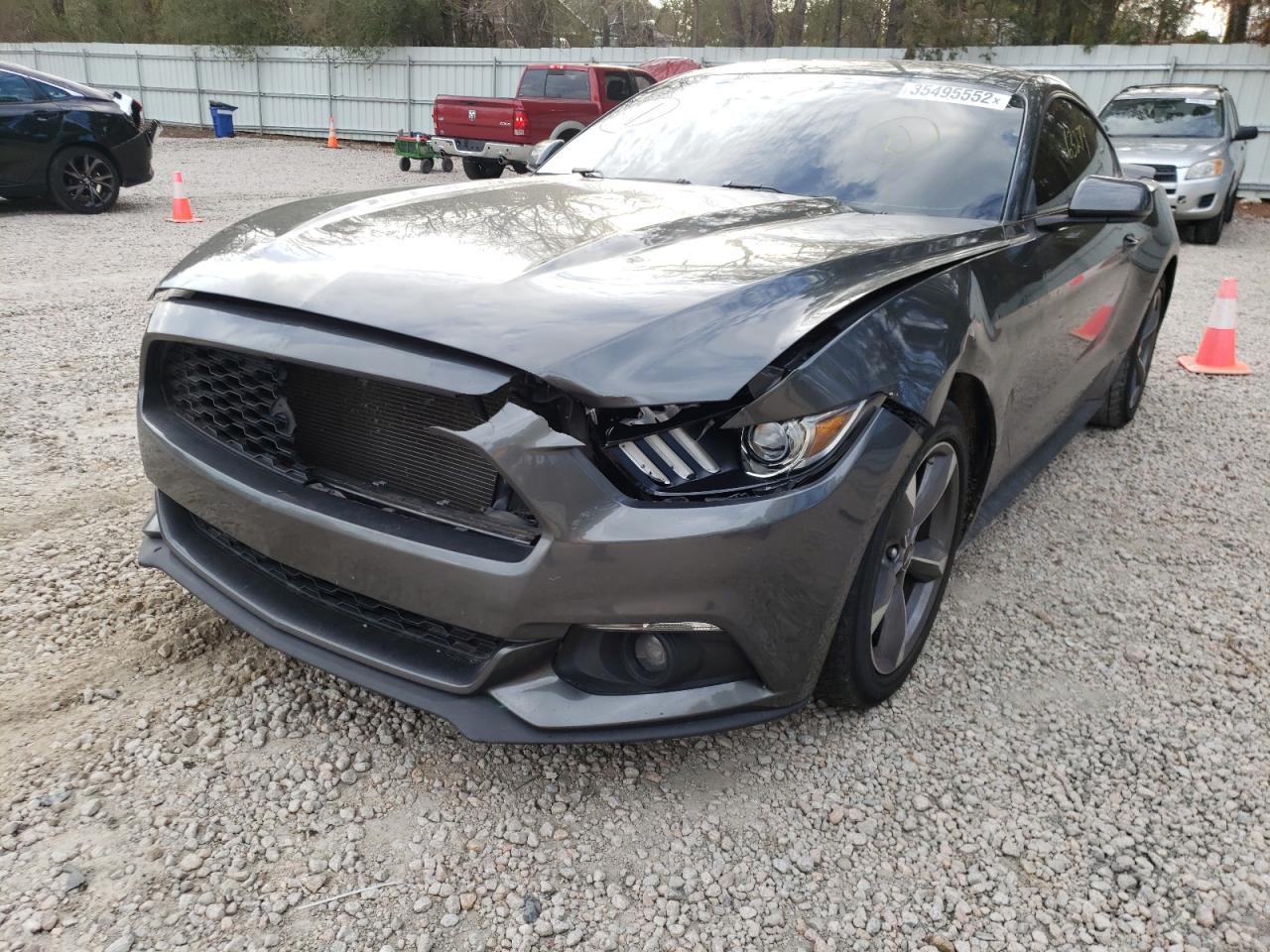 Photo 2 from auction – 2016 FORD MUSTANG with VIN 1FA6P8TH8G5228854