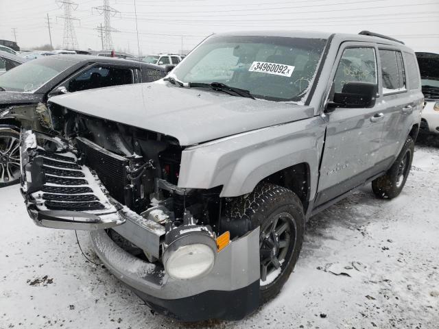 Photo 2 from auction – 2017 JEEP PATRIOT SP with VIN 1C4NJRBB5HD194633