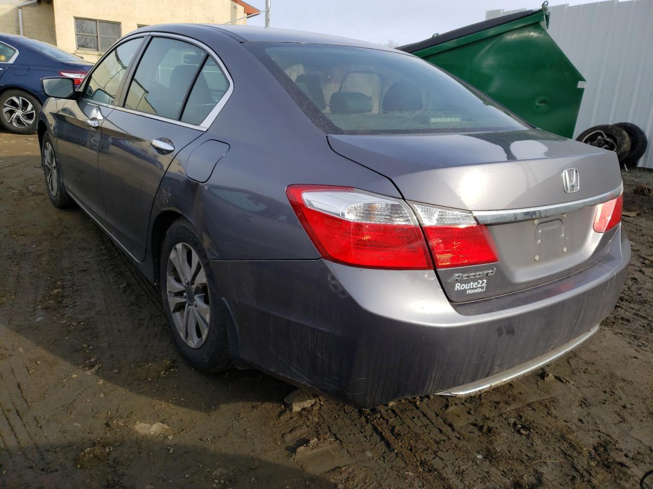 Photo 3 from auction – 2014 HONDA ACCORD LX with VIN 1HGCR2F39EA201334