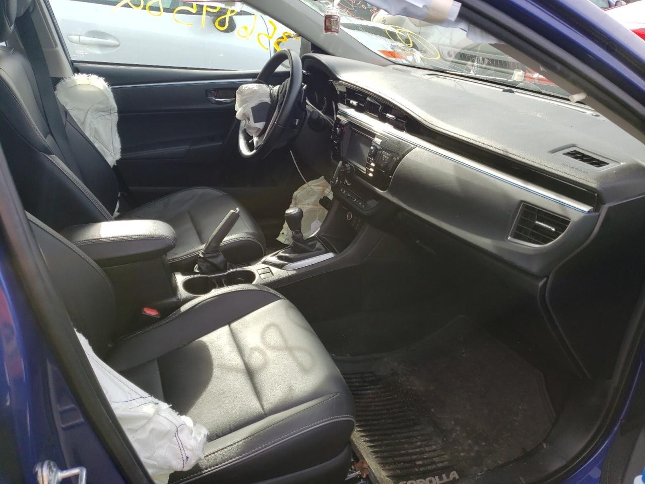 Photo 5 from auction – 2016 TOYOTA COROLLA L with VIN 2T1BURHE3GC558703