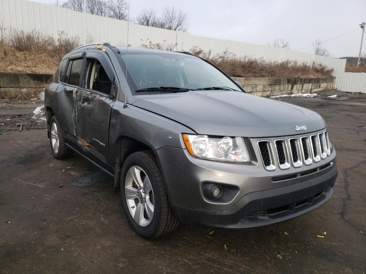 JEEP COMPASS SP 2012 with VIN 1C4NJDBB7CD559776 - Photo from auction