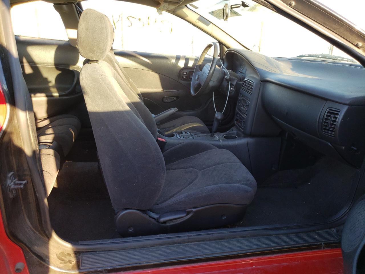 Photo 5 from auction – 2002 SATURN SC2 with VIN 1G8ZY12712Z131804