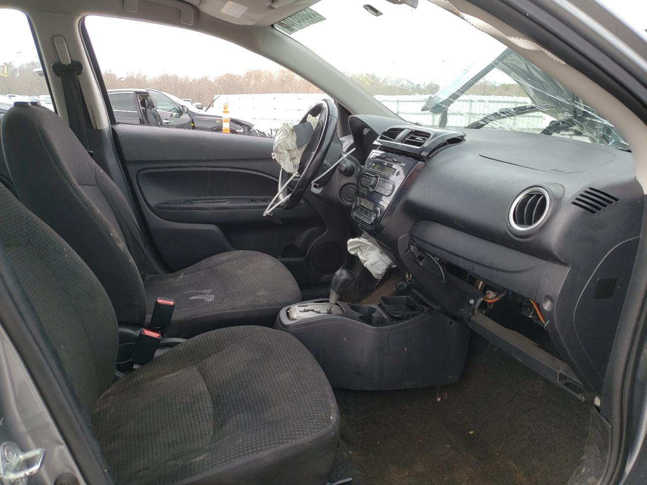 Photo 5 from auction – 2015 MITSUBISHI MIRAGE ES with VIN ML32A4HJ5FH035592