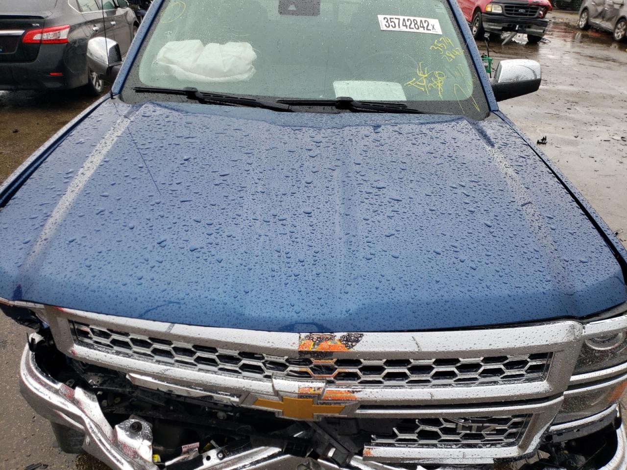 Photo 7 from auction – 2015 CHEVROLET SILVERADO with VIN 1GCVKSEC5FZ314035