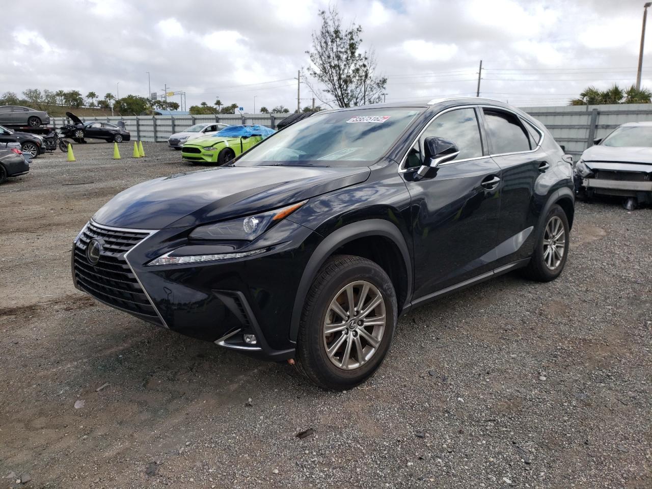 Photo 2 from auction – 2020 LEXUS NX 300 BAS with VIN JTJAARBZXL2158658