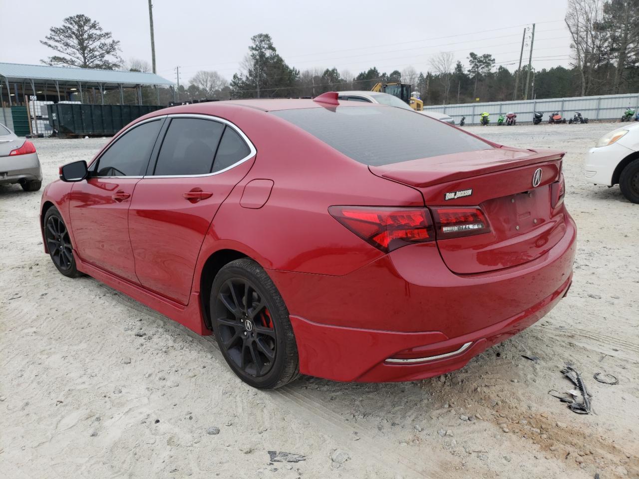 Photo 3 from auction – 2017 ACURA TLX TECH with VIN 19UUB2F56HA002143