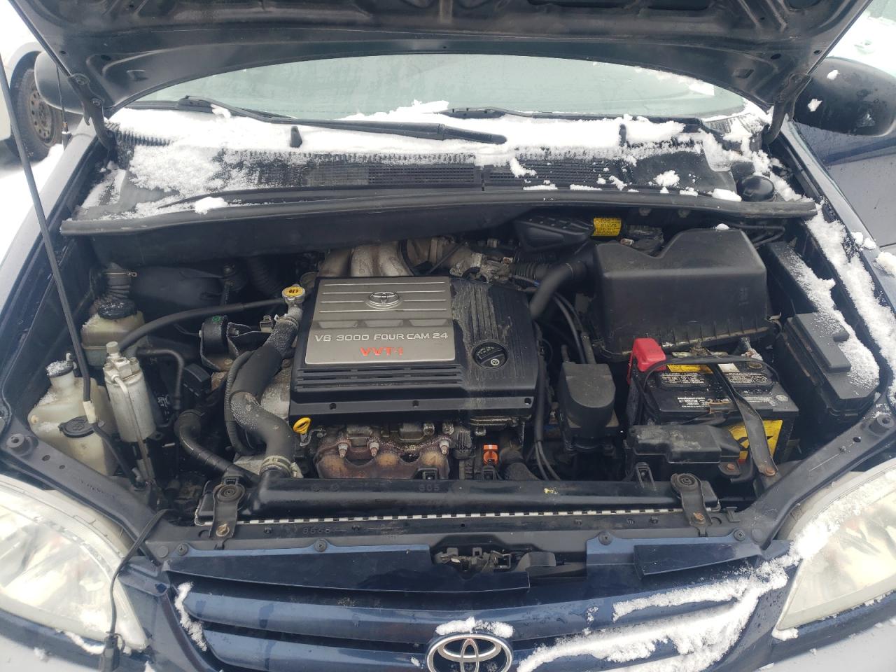 Photo 7 from auction – 2001 TOYOTA SIENNA LE with VIN 4T3ZF13C71U365497