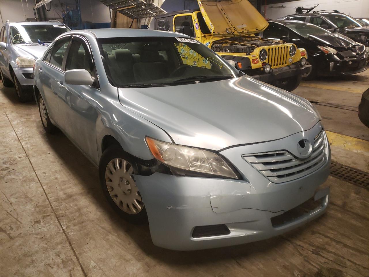 Photo 1 from auction – 2009 TOYOTA CAMRY BASE with VIN 4T1BE46K09U801927