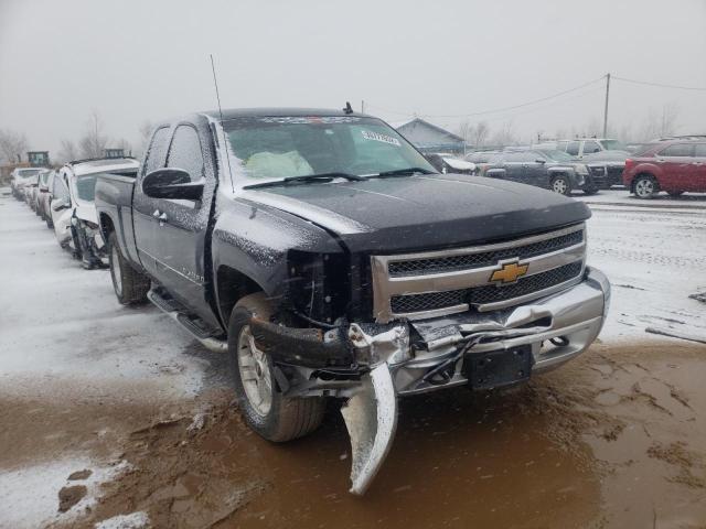 CHEVROLET SILVERADO 2013 with VIN 1GCRCSE07DZ269374 - Photo from auction