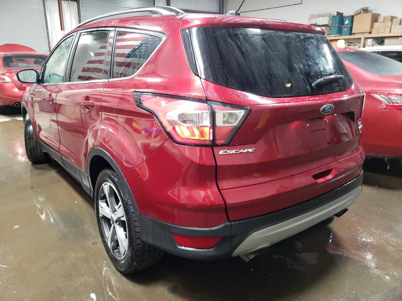 Photo 3 from auction – 2017 FORD ESCAPE SE with VIN 1FMCU0GD9HUC86540