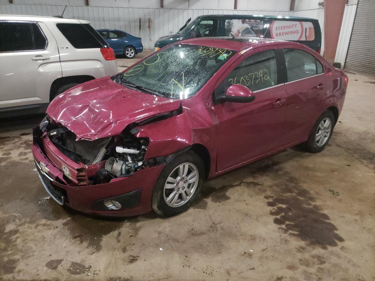 Photo 2 from auction – 2014 CHEVROLET SONIC LT with VIN 1G1JC5SH7E4131219