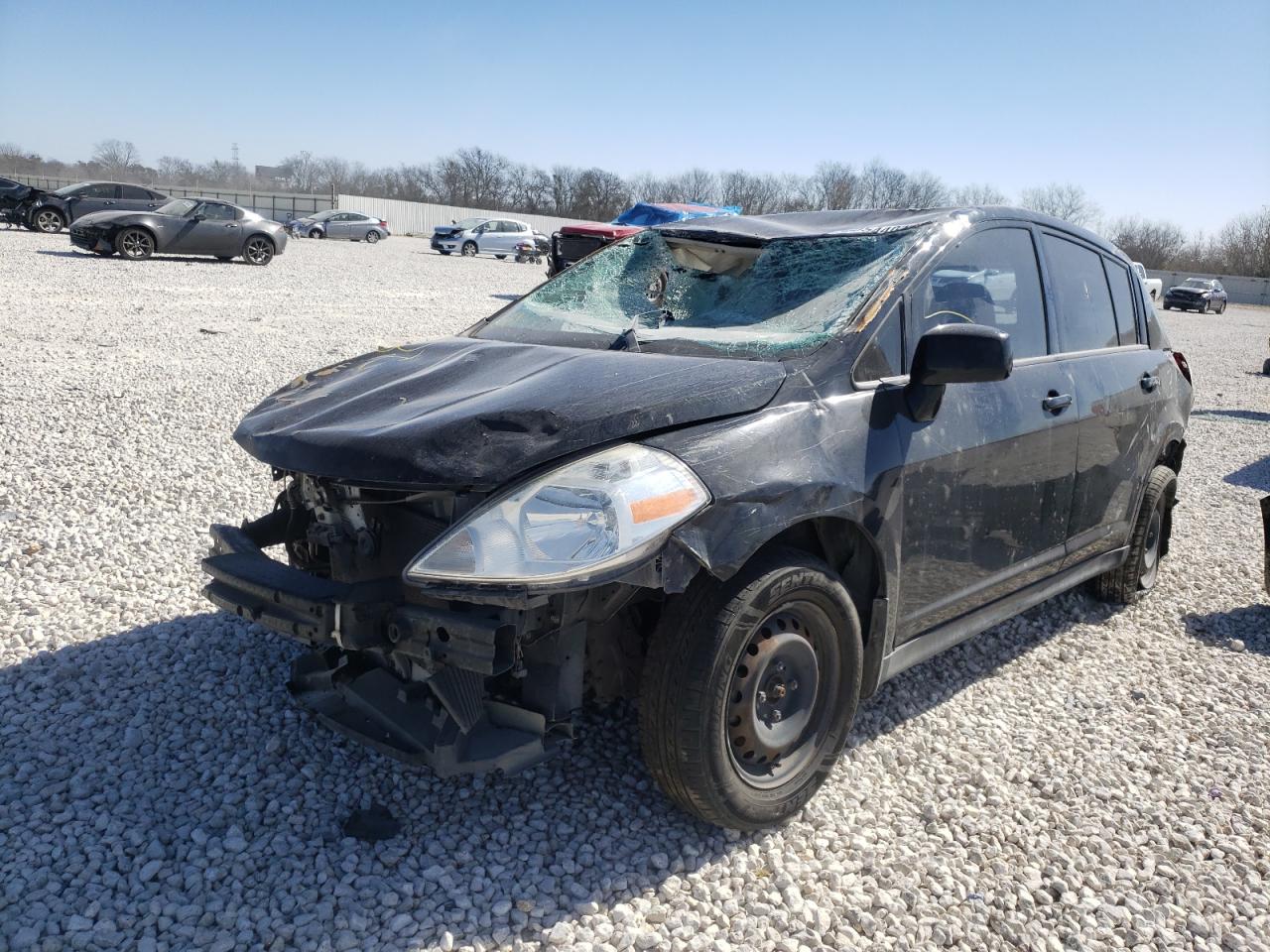 Photo 2 from auction – 2010 NISSAN VERSA S with VIN 3N1BC1CP9AL355027