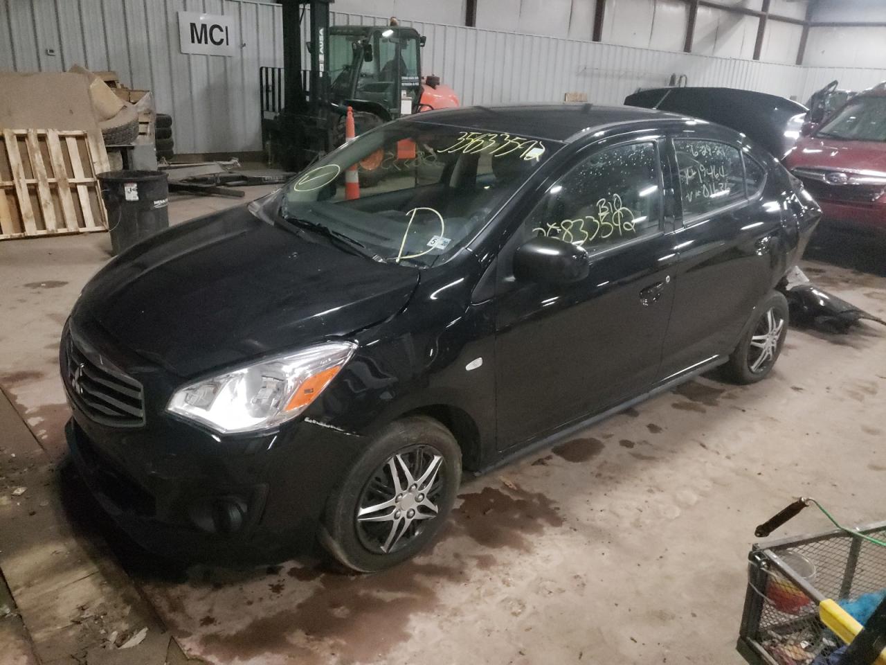 Photo 2 from auction – 2019 MITSUBISHI MIRAGE G4 with VIN ML32F3FJ2KHF01636