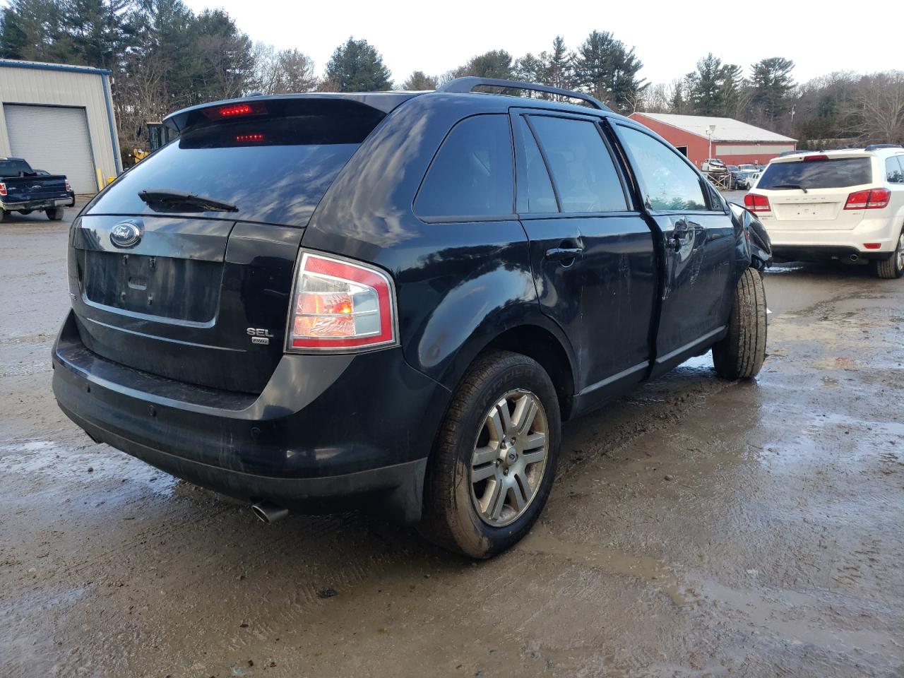 Photo 4 from auction – 2007 FORD EDGE SEL with VIN 2FMDK48C87BB14205