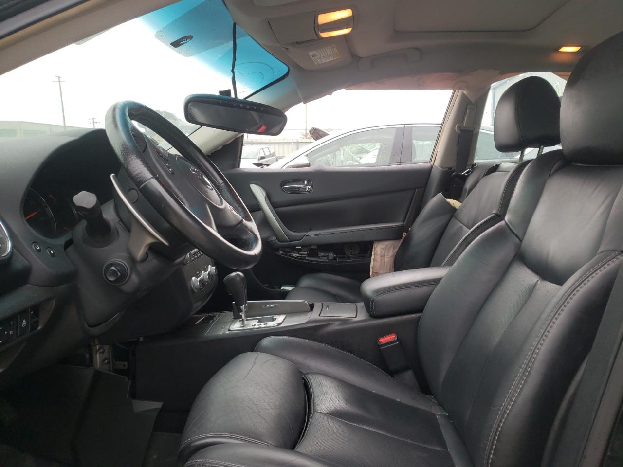 Photo 5 from auction – 2012 NISSAN MAXIMA S with VIN 1N4AA5AP8CC850526