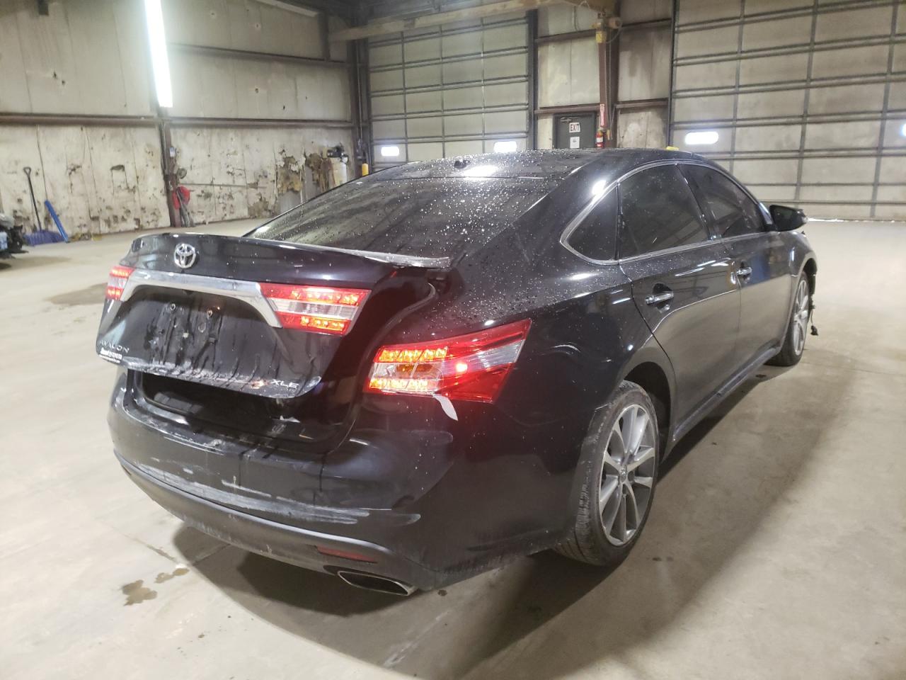 Photo 4 from auction – 2014 TOYOTA AVALON BAS with VIN 4T1BK1EB4EU095242