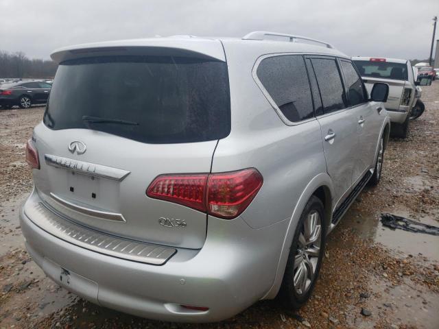 Photo 4 from auction – 2011 INFINITI QX56 with VIN JN8AZ2NE5B9001514