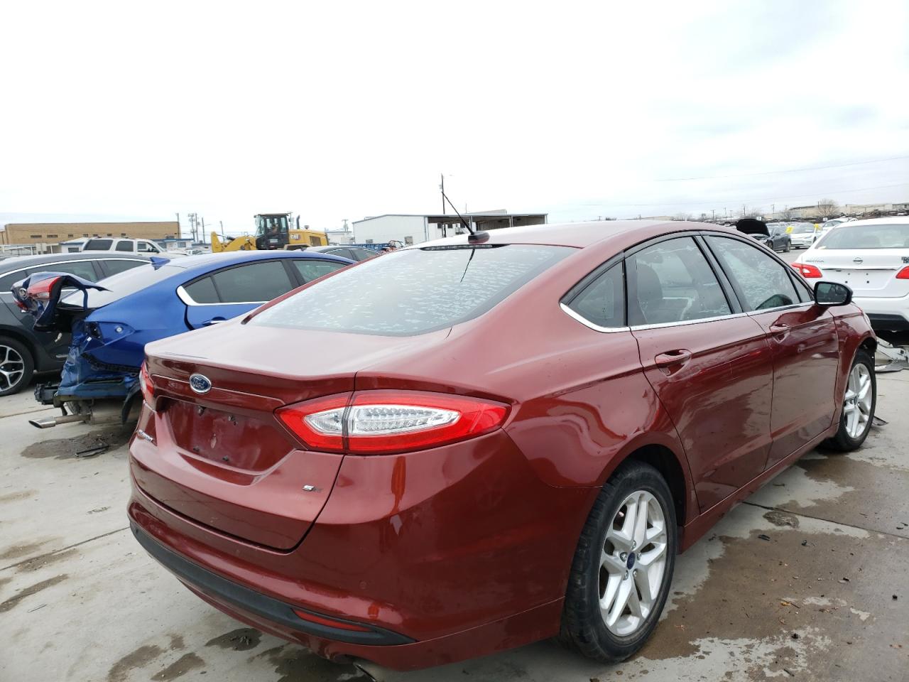 Photo 4 from auction – 2014 FORD FUSION SE with VIN 3FA6P0H77ER192909