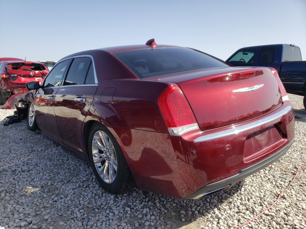 Photo 3 from auction – 2016 CHRYSLER 300C with VIN 2C3CCAEG3GH189804