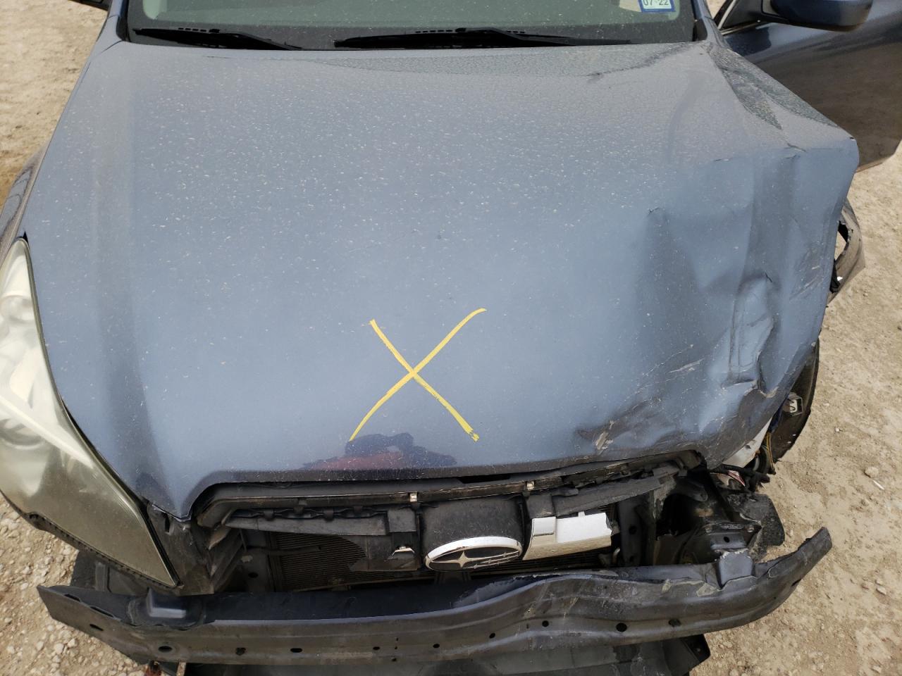 Photo 7 from auction – 2014 SUBARU LEGACY 2.5 with VIN 4S3BMCL60E3034296