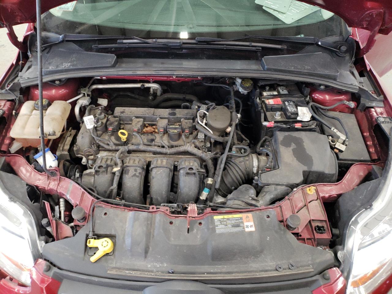 Photo 7 from auction – 2014 FORD FOCUS SE with VIN 1FADP3F25EL201296
