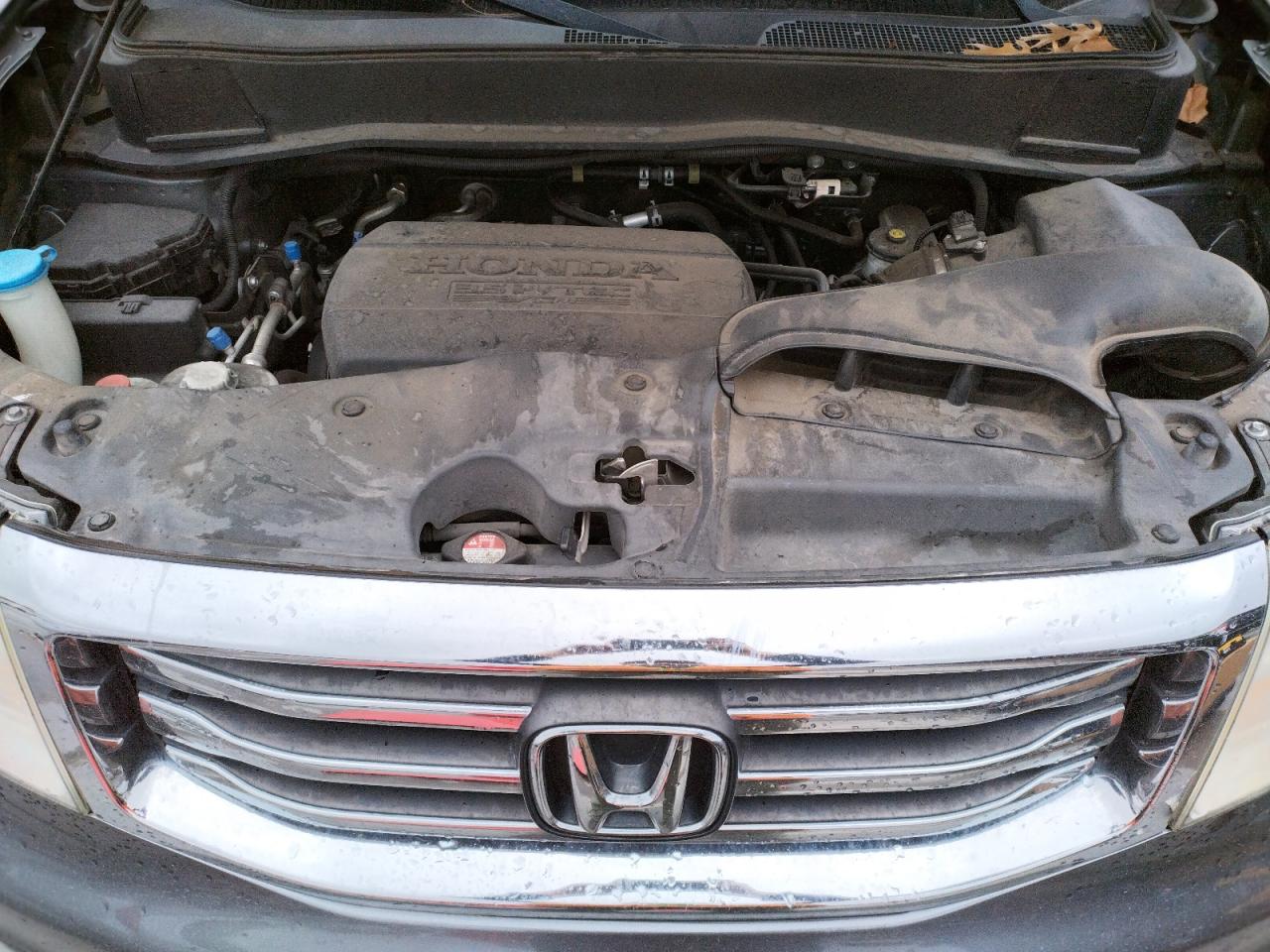Photo 7 from auction – 2013 HONDA PILOT EXL with VIN 5FNYF3H54DB015952