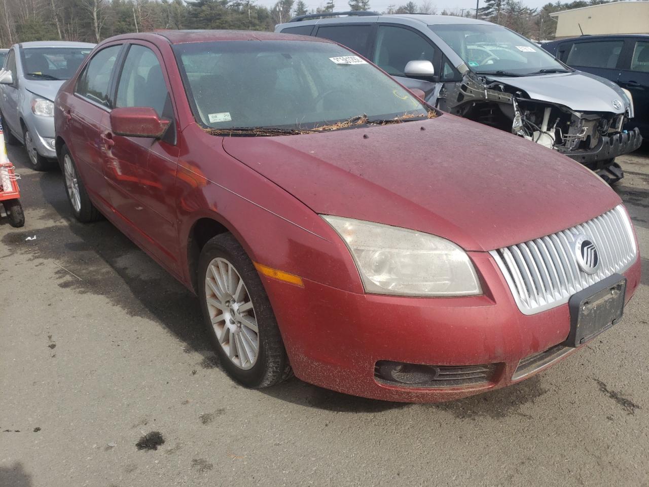 MERCURY MILAN PREM 2009 with VIN 3MEHM08159R617619 - Photo from auction