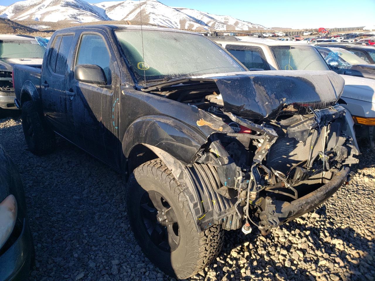 NISSAN FRONTIER S 2012 with VIN 1N6AD0EV8CC462481 - Photo from auction