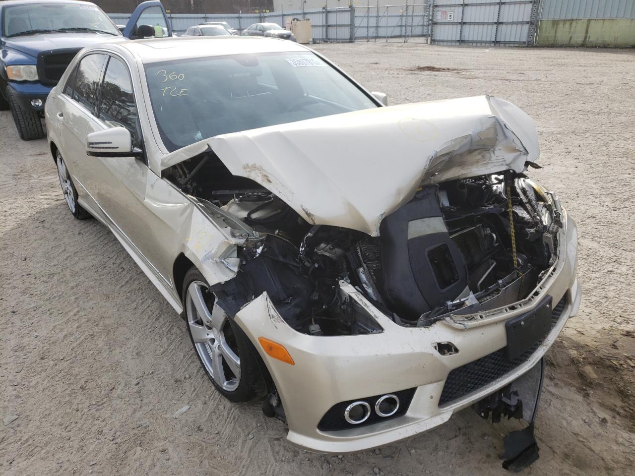 MERCEDES-BENZ E 350 2010 with VIN WDDHF5GB5AA210102 - Photo from auction