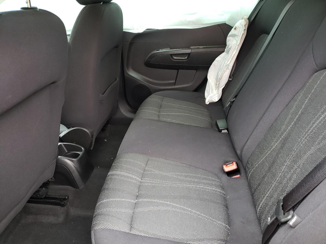 Photo 6 from auction – 2013 CHEVROLET SONIC LT with VIN 1G1JC6SH0D4127131